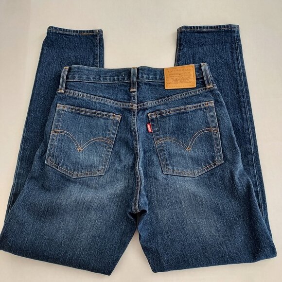 Levi's Premium Wedgie Tapered Jeans NWOT - Picture 3 of 12